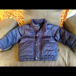 Youth Polo Ralph Lauren Puffer Jacket